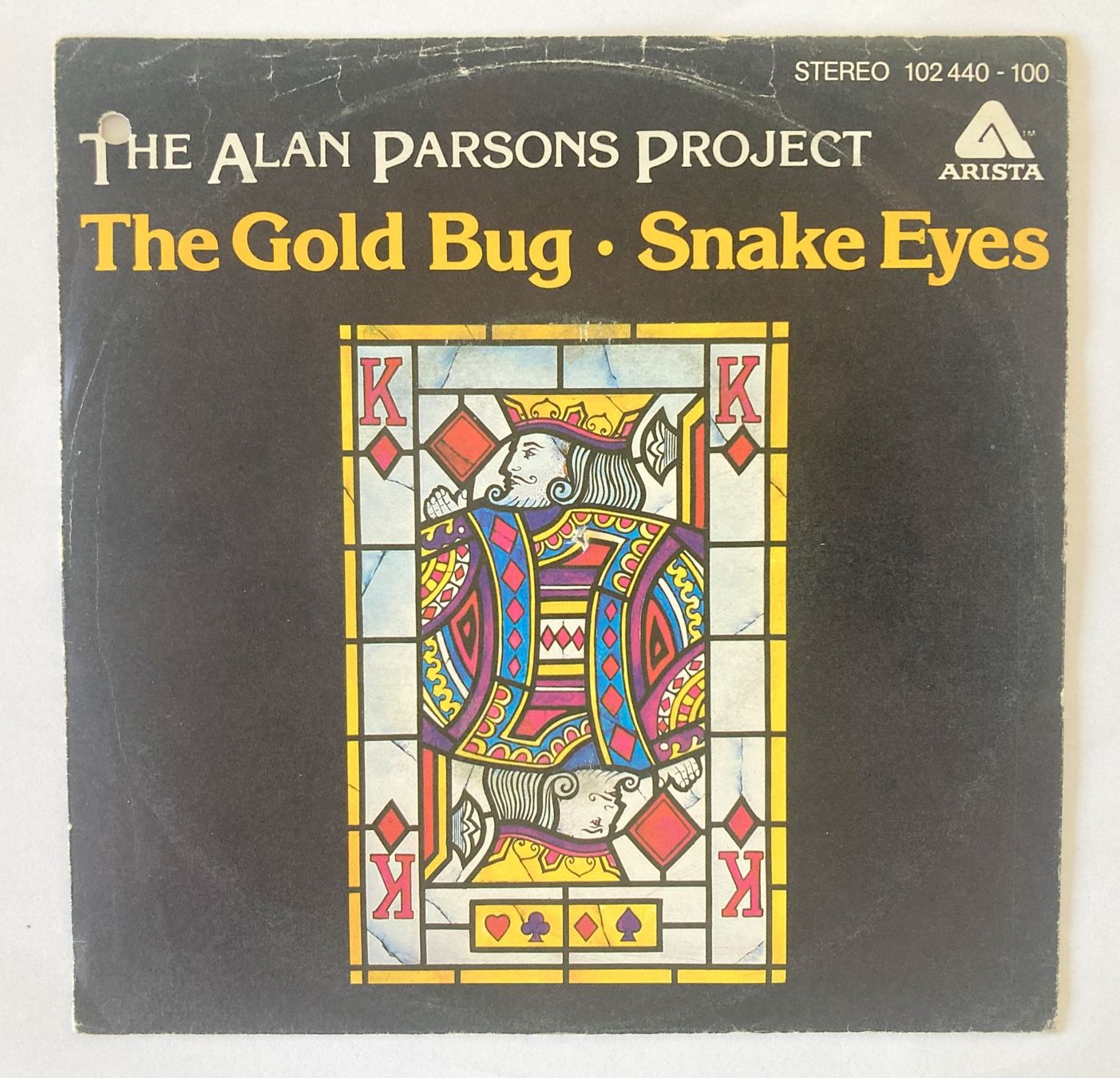 Vinyles: THE ALAN PARSONS PROJECT - THE GOLD BUG – D'occasion à Bottens par hotter-than-hell 1