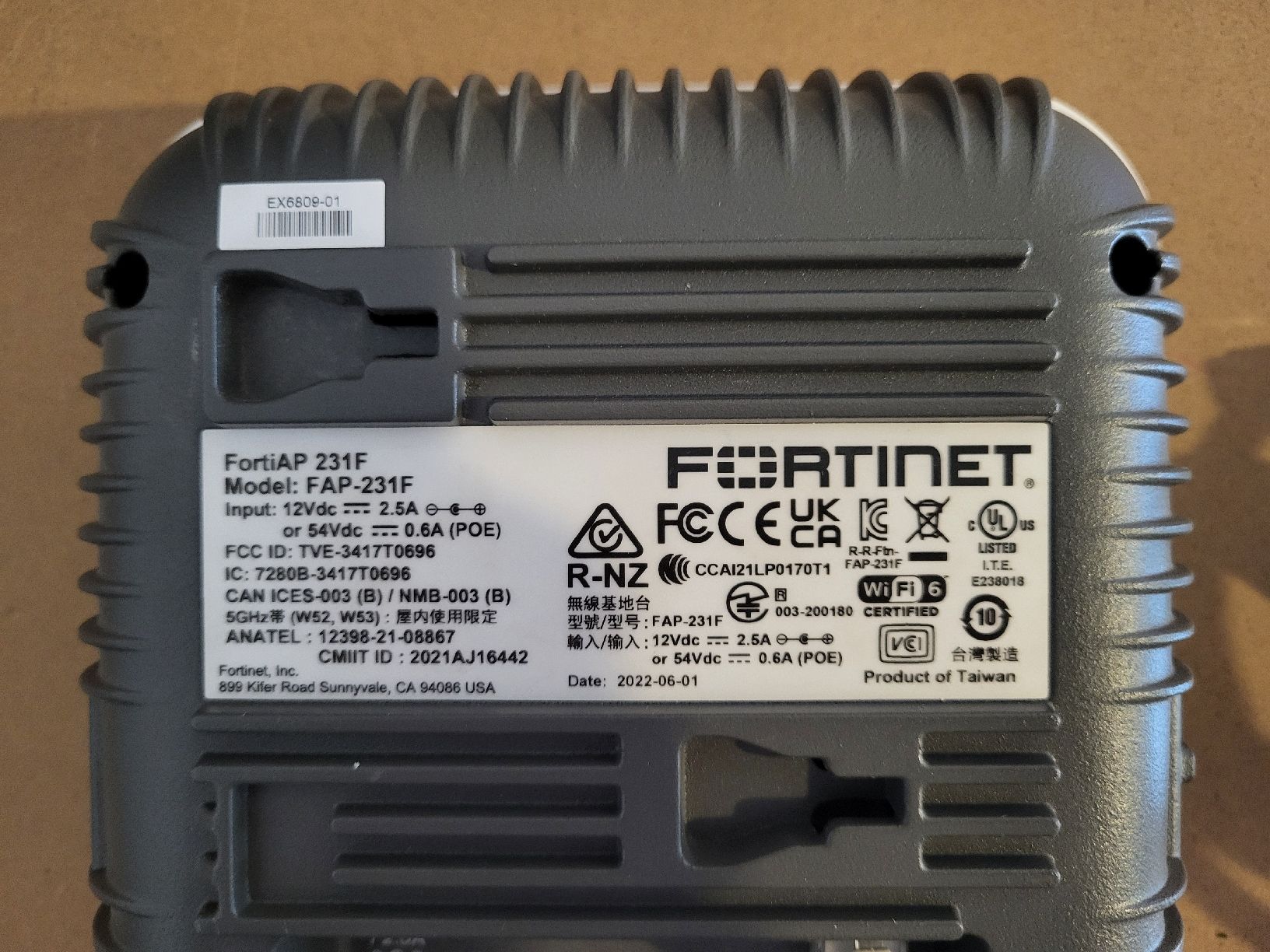 Modems & Router: Fortinet FortiAP 231F Access Point gebraucht – Gebraucht aus Riniken von Melanie910 1