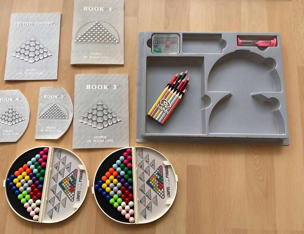 Giochi: Jeu de logique en duo lonpos – Usato da Chavannes-Renens venduto da Coco200