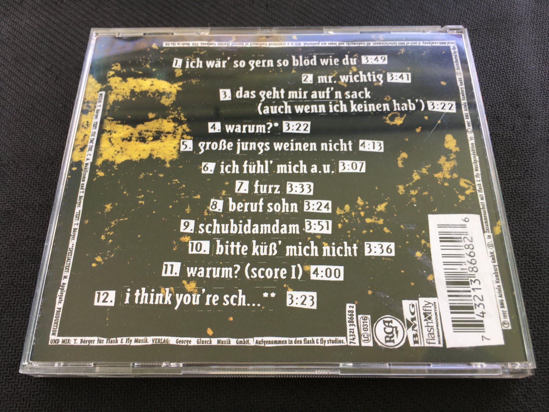CD: Tic Tac Toe - Klappe die 2te -CD- – Usato da St.Gallen venduto da MedienJoe 2