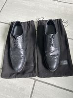 Hugo Boss Lederschuhe, Schwarz, Grösse 42, Top Zustand!