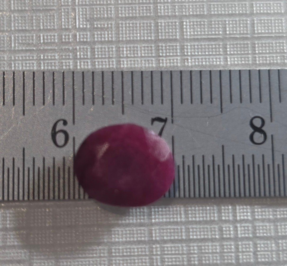 Pietre preziose: 2,8 ct Rubis naturel – Usato da Carouge GE venduto da Crystal_Energy 2
