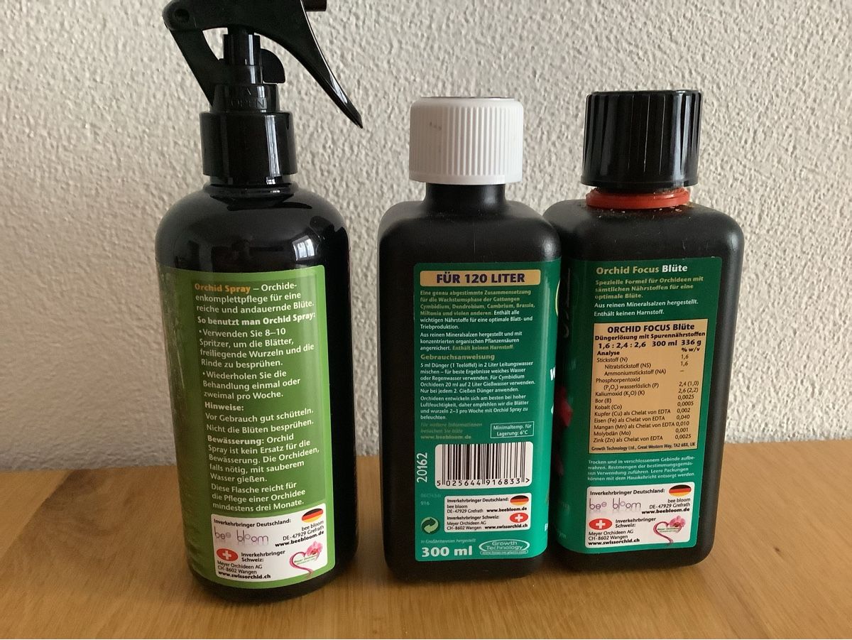 Plantes & graines: Orchideen Pflegeset – D'occasion à Chur par jk.84 1