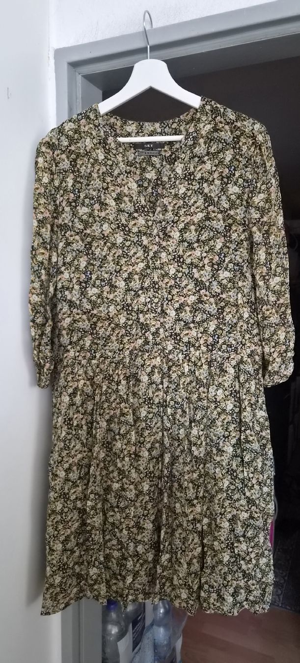 Kleider: SET blumiges Kleid Gr. 38 – Gebraucht aus Frenkendorf von Moon111
