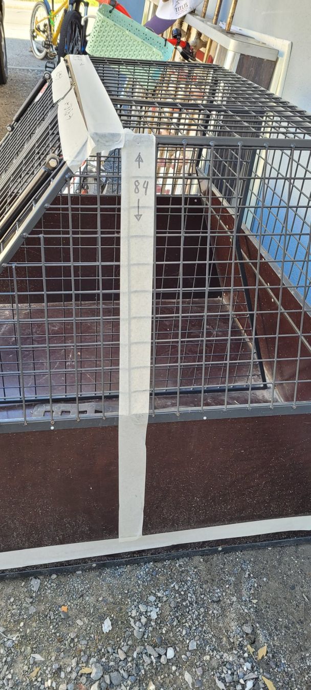 Gabbie, trasporto & Sicurezza: Doppel TransportHundebox – Usato da Wolfenschiessen venduto da 8418 6
