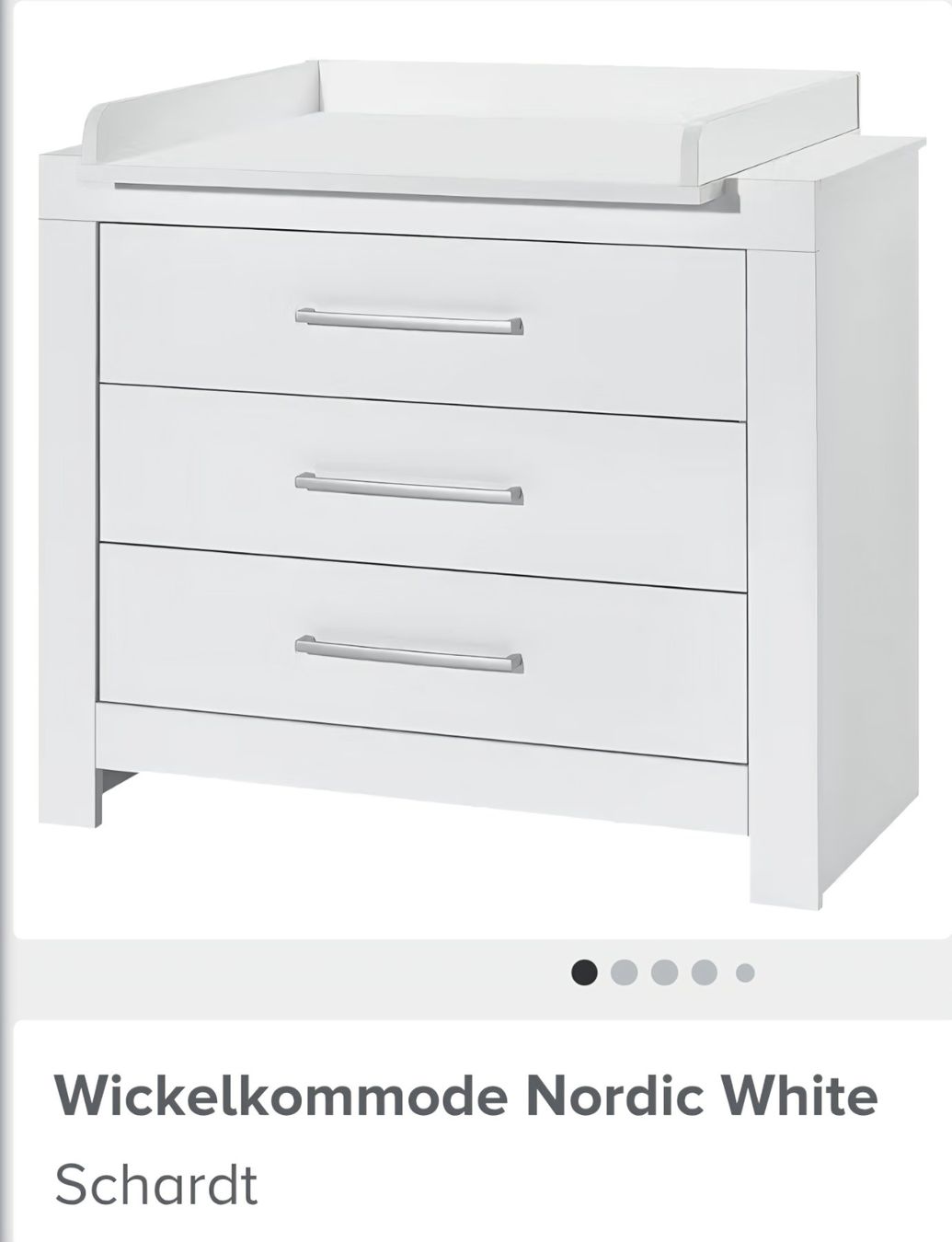 Fasciatoi & Accessori: Kommode- Wickeltisch  Schardt – Usato da Forch venduto da mir_mb86