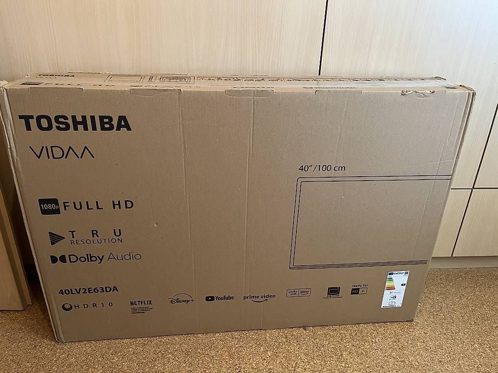 Toshiba Appareils TV: Toshiba TV neu – D'occasion à Willisau par syb_yy9y