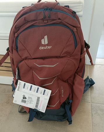 Deuter Attack 20 Liter Tagesrucksack Neu 