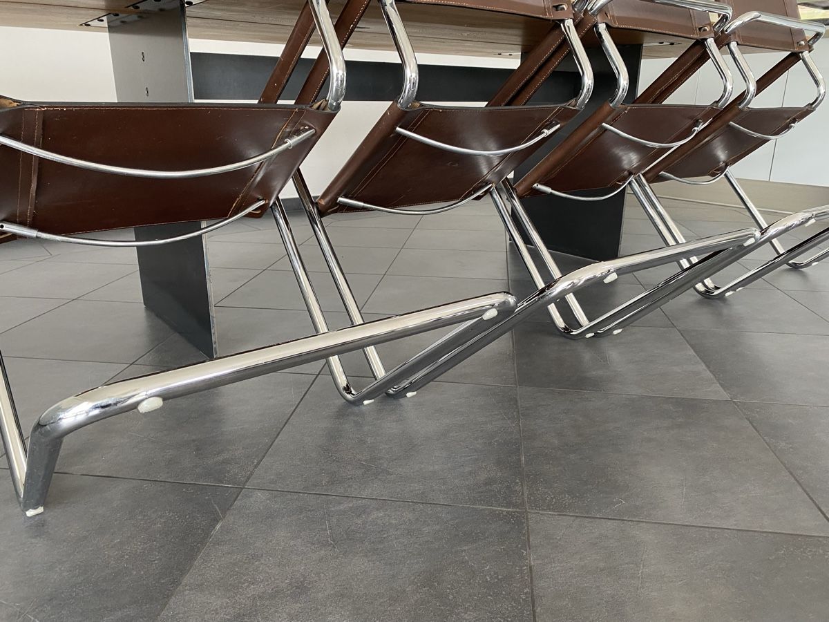 Poltrone: Design Freischwinger Stühle Chairs – Usato da Olten venduto da sportwelt 5
