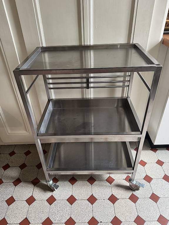 Komplettküchen: Desserte Kungsfors ACIER - IKEA – Gebraucht aus Genève von max_smk7 1