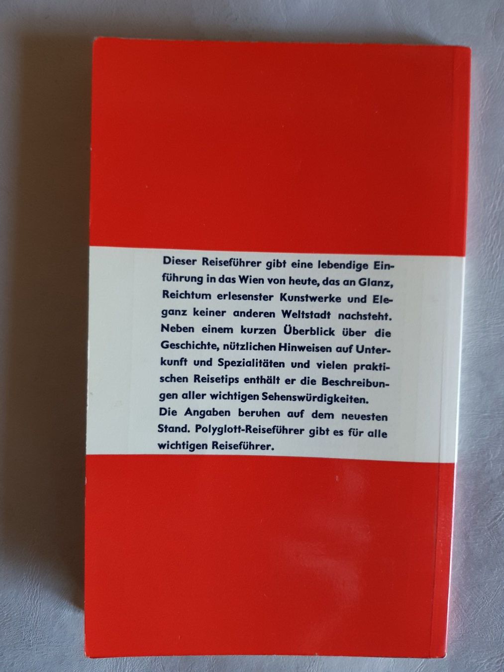 Libri: Reiseführer Wien aus 1965 Polyglott – Usato da Walterswil BE venduto da Lonitti 4