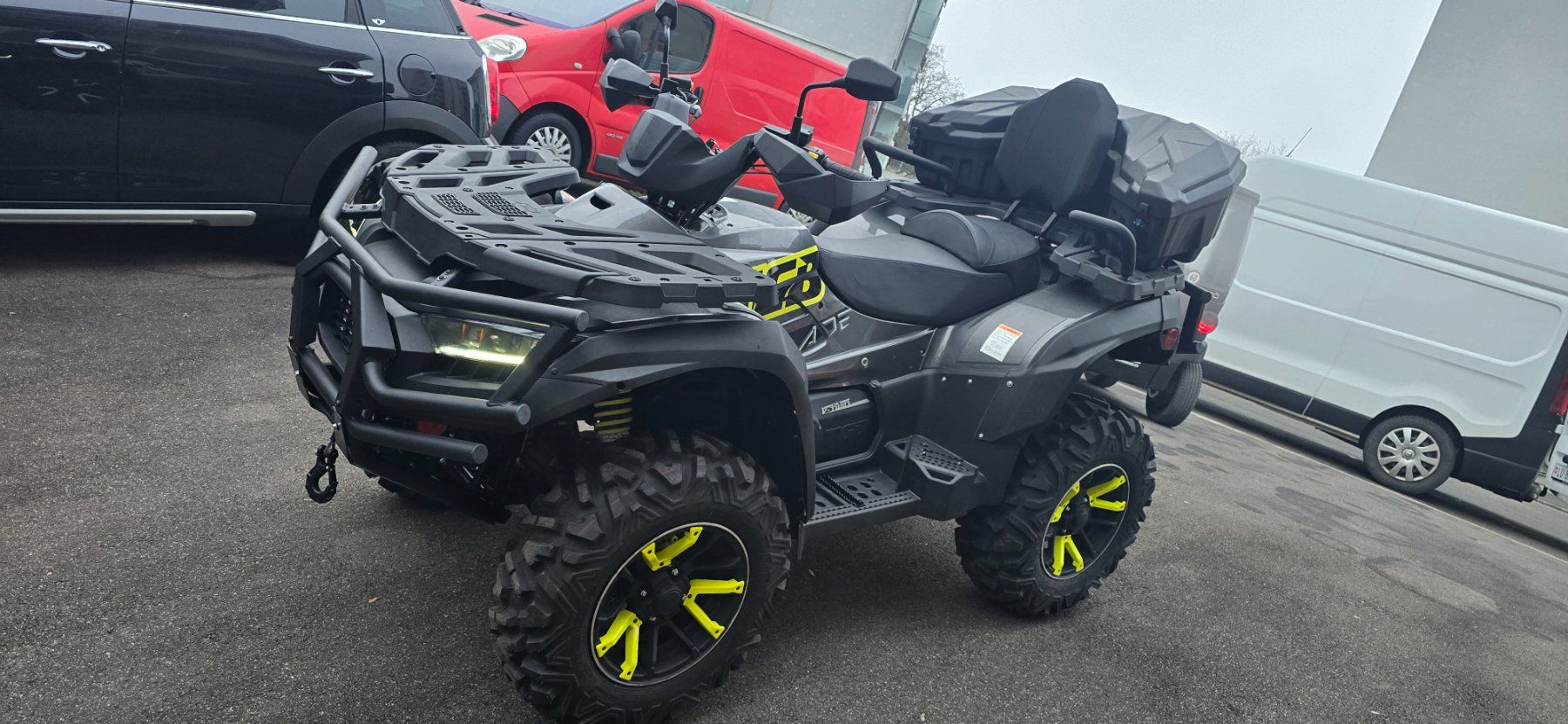 Tgb ATVs / Quads: TGB Blade 1000i EPS 4x4 Quad – Gebraucht aus Rain von Fafan069 3