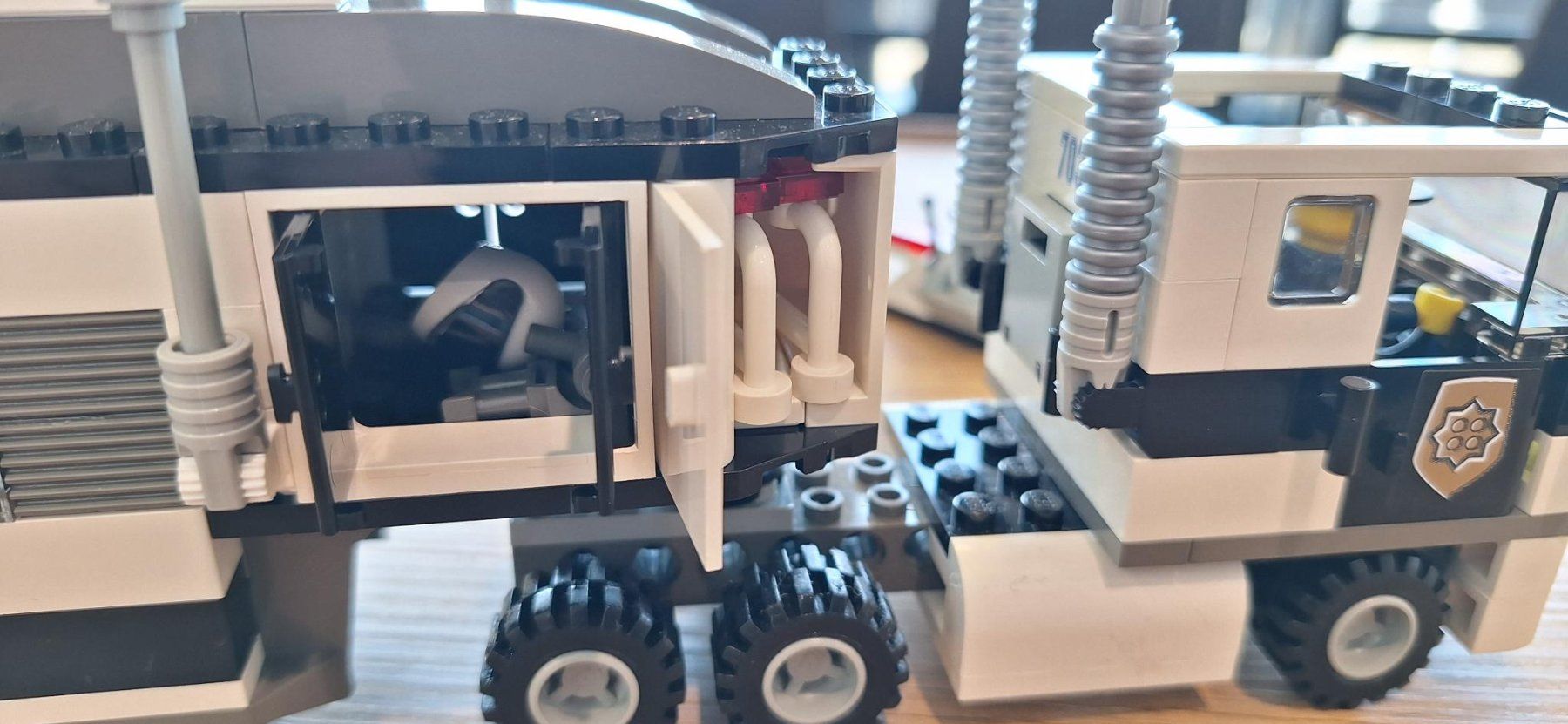Lego Kit di costruzioni: Lego 7034 + 7741 – Usato da Genève venduto da BrickFanGe 3