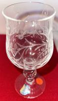 Süssweingläser 1 Set mit 6 Gläser Kristallglas