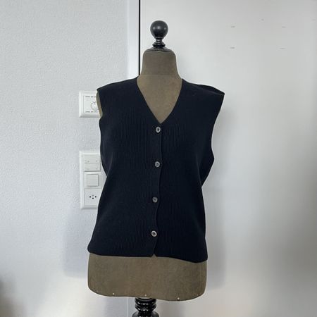 Jil Sander Cashmere Vest