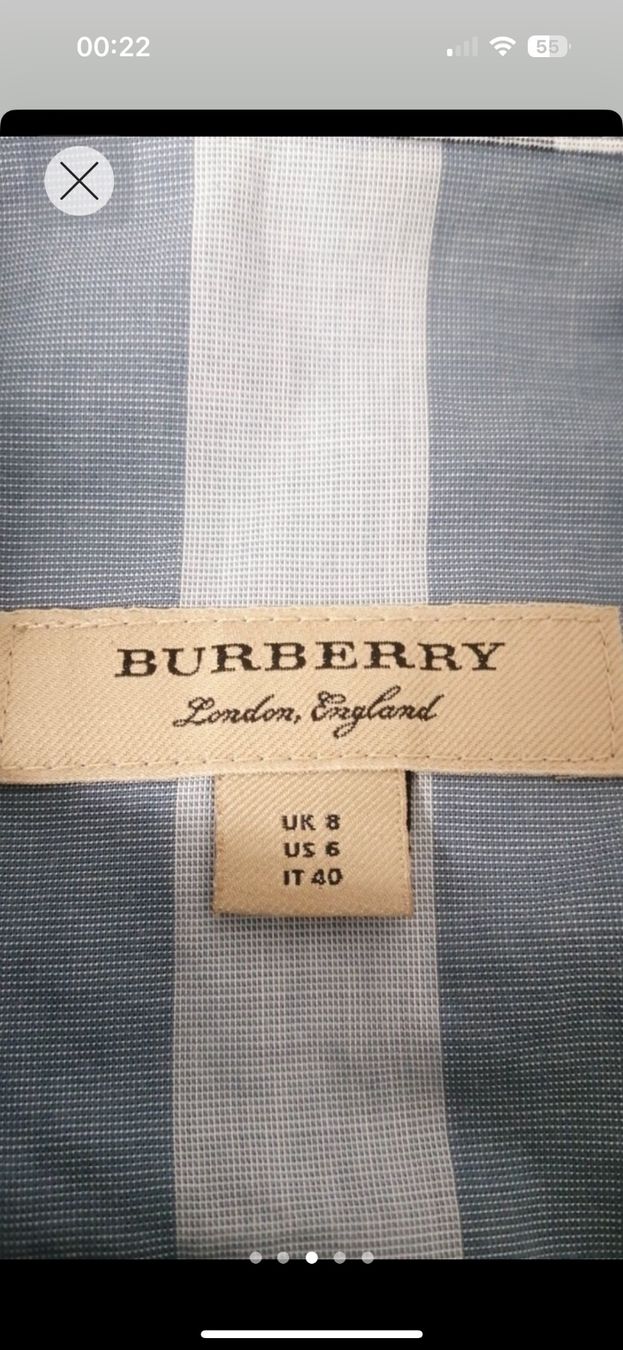 Burberry Vestiti: Burberry Kleid – Usato da Hombrechtikon venduto da Herbstsonne 3