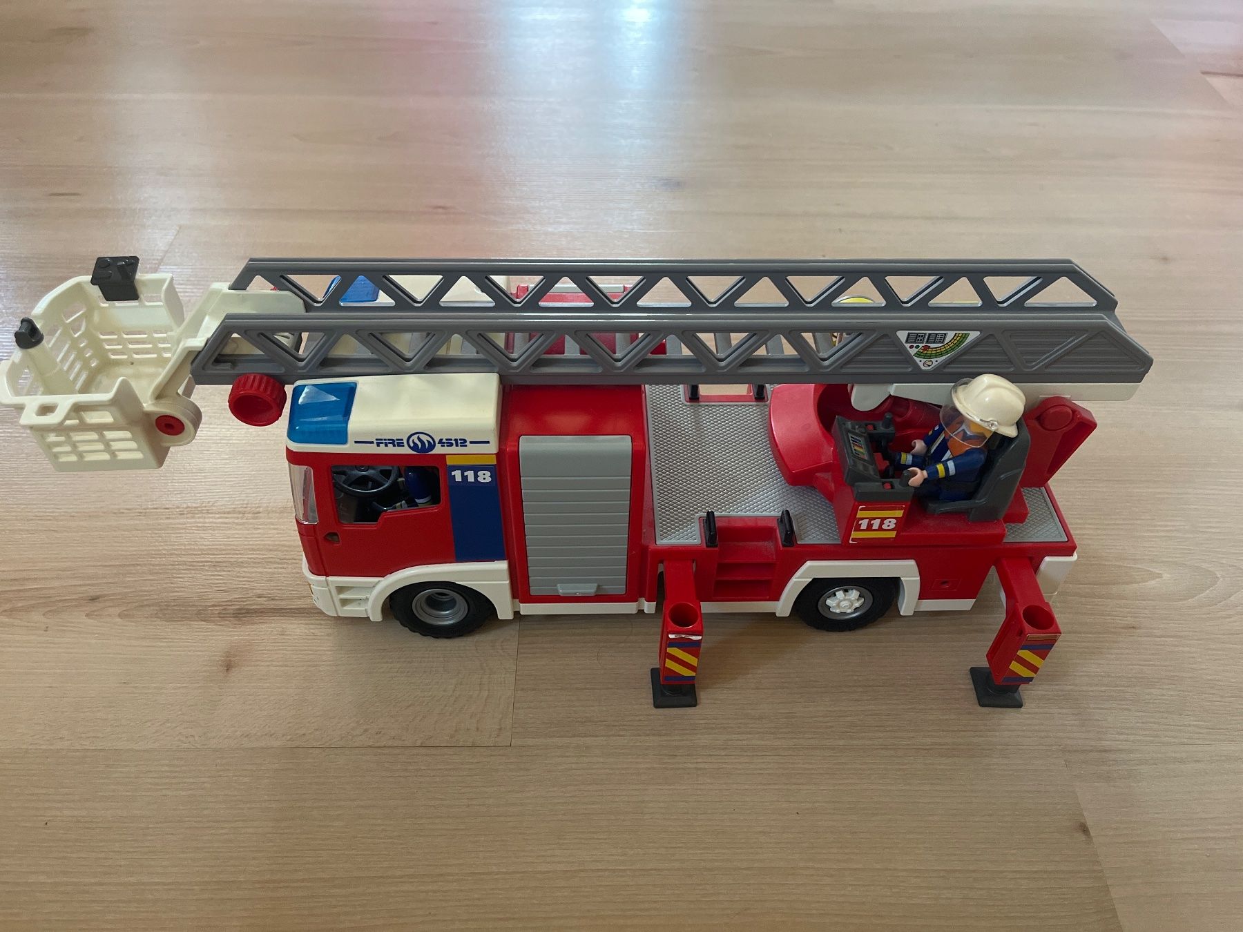 Giocattoli: Playmobil Feuerwehr – Usato da Steinmaur venduto da fam_sx2n