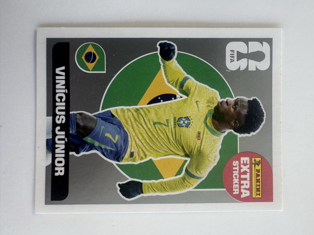 Panini Carte collezionabili: Vini Jr. Extra Sticker Silber – Nuovo (secondo la descrizione) da Hochdorf venduto da fla_hl9g