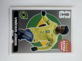 Vini Jr. Extra Sticker Silber