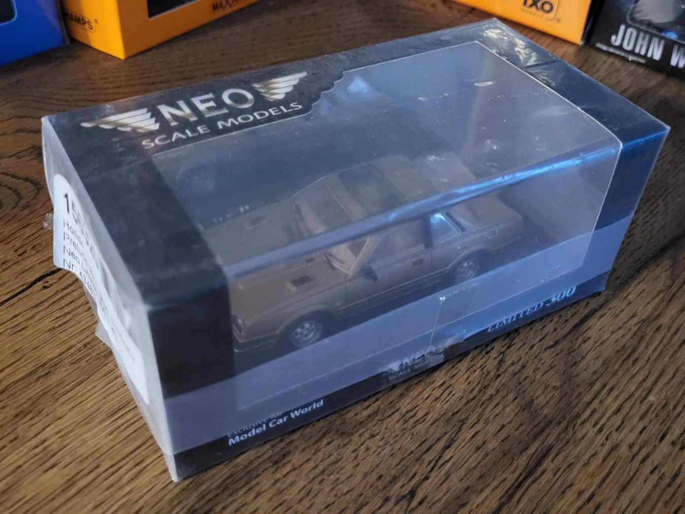Modellini d'auto: Honda Prelude MKI 1:43 NEO – Usato da Rothrist venduto da Juana5 2