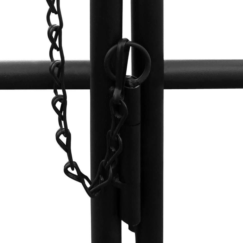 Sonstige Gartendekorationen: ROSENBOGEN MIT TOR AUS METALL. GARTENTOR – Neu und originalverpackt aus Stein am Rhein von Gomme100 1