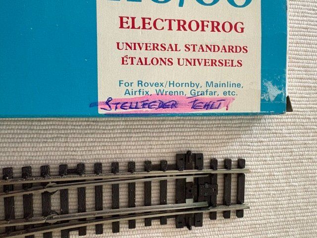 Trains électriques: Peco  Weiche SL E 87 – Neuf (Voir description) à Frenkendorf par HampeFrenk 1