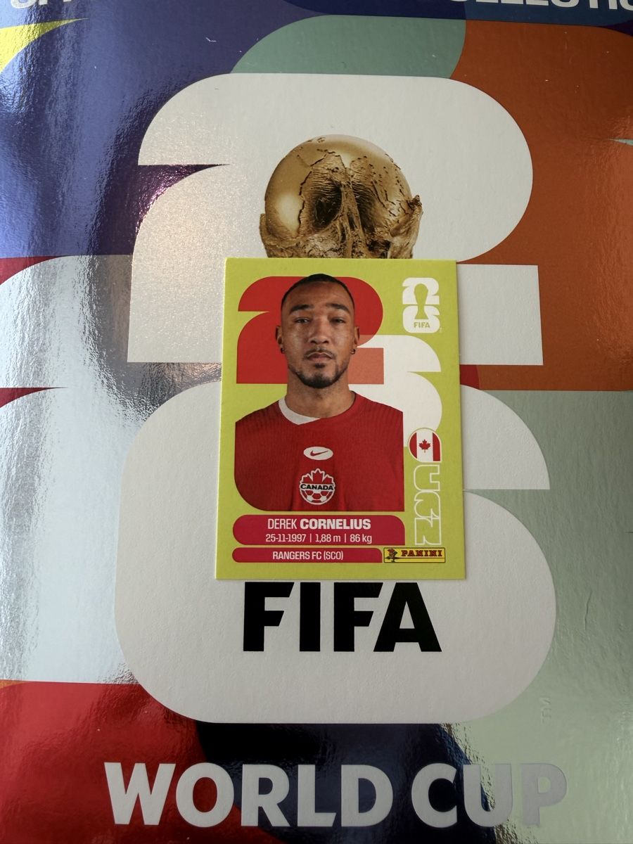 Panini Carte collezionabili: Panini Fifa World Cup 2026 - CAN 7 – Nuovo (secondo la descrizione) da Zürich venduto da Panini67