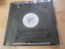 The Icicle Works – Motorcycle Rider - ETCHED - UK 1990