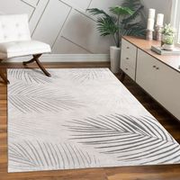 -50% ‼️ Moderner 240x340 cm Wohnzimmer NEU 💶 Silbergrau