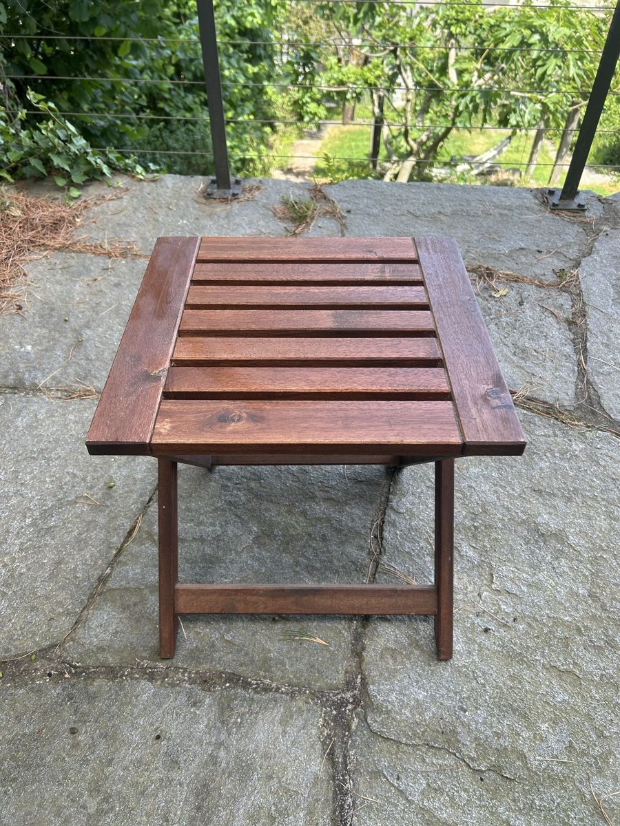 Panchine: Klappbarer Gartentisch NÄMMARÖ – Nuovo (secondo la descrizione) da Binningen venduto da alb_72k2