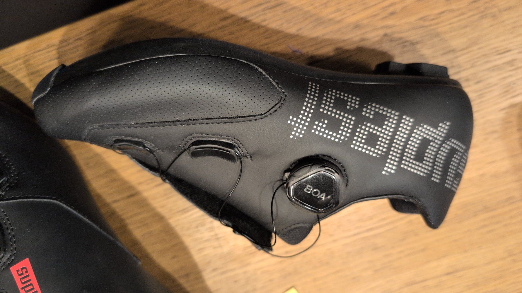 Suplest Scarpe da donna: Rennradschuh Damen, Suplest, Gr. 38 – Nuovo (secondo la descrizione) da Davos Glaris venduto da mst96 1