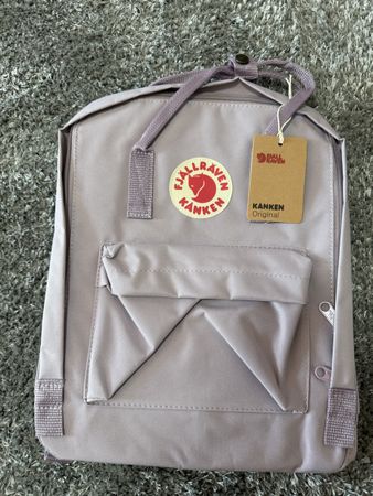 Fjällräven Kånken Rucksack, neuwertig, Farbe lila