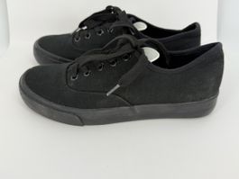 Stoff Sneakers Graceland schwarz Gr. 38 
