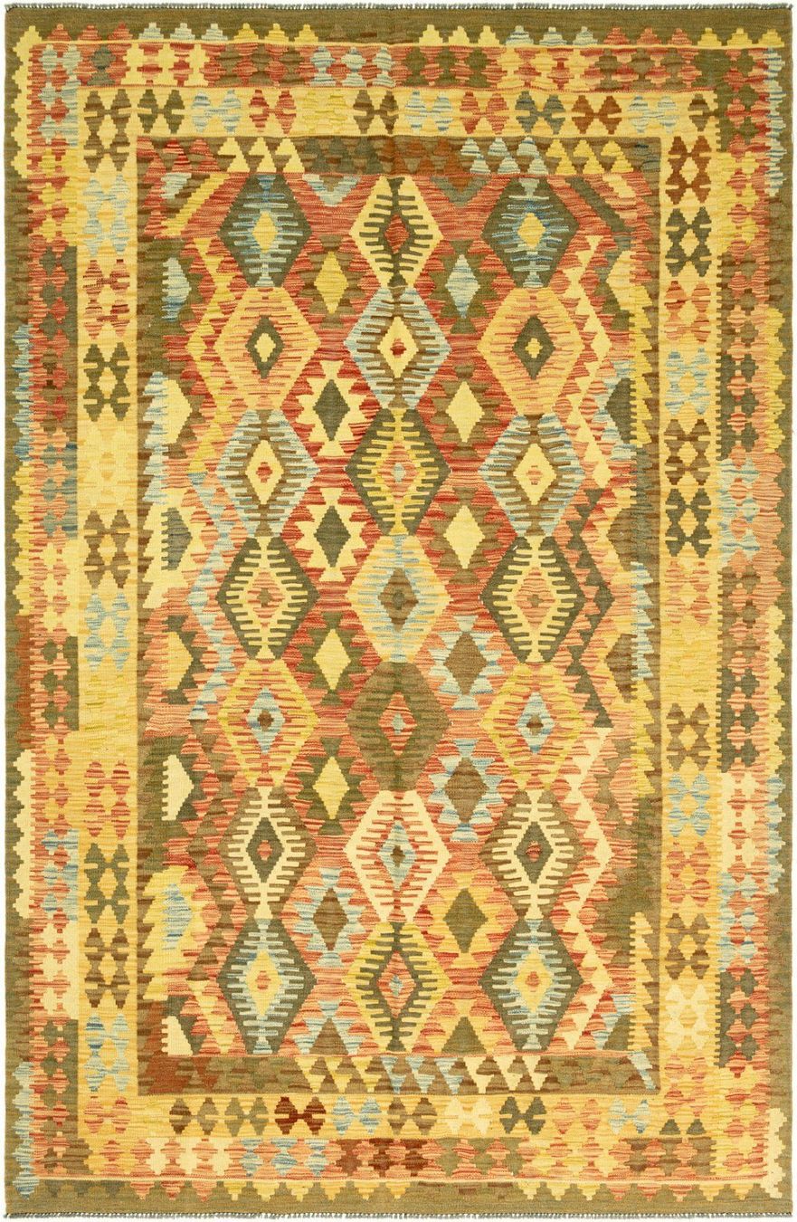 Kelim Tappeti: Kelim, hand gewoben aus Afghanistan – Nuovo (secondo la descrizione) da Eglisau venduto da Teppichportal