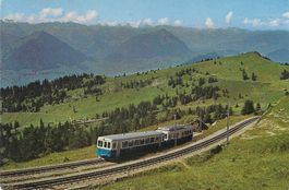 Arth-Rigi-Bahn unterhalb Rigi-Kulm