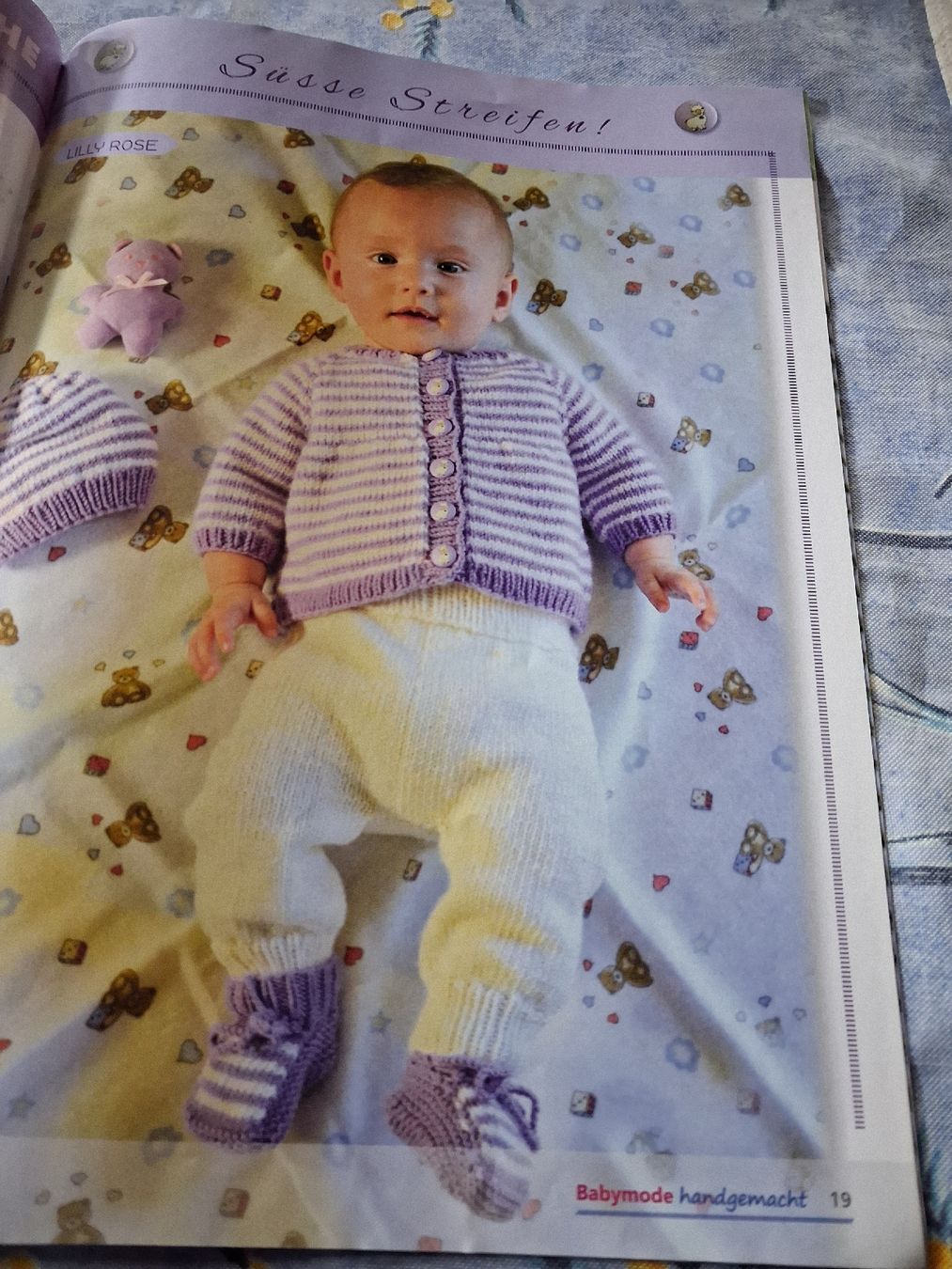 Riviste & Magazine: Babymode Strickheft – Usato da Eggiwil venduto da Nety07 2