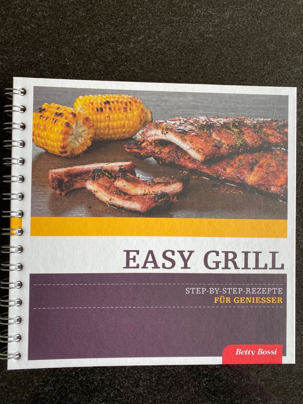 Libri: Betty Bossi - Easy Grill – Nuovo (secondo la descrizione) da Meisterschwanden venduto da Lapins2019