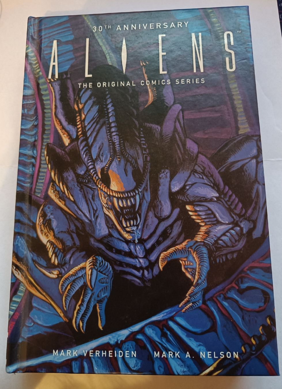 Comics: Aliens - 30th anniversary Edition, english – Gebraucht aus Lohn-Ammannsegg von