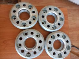 Spurverbreiterung Aluminium 4x100 4stk nur kurz gebraucht