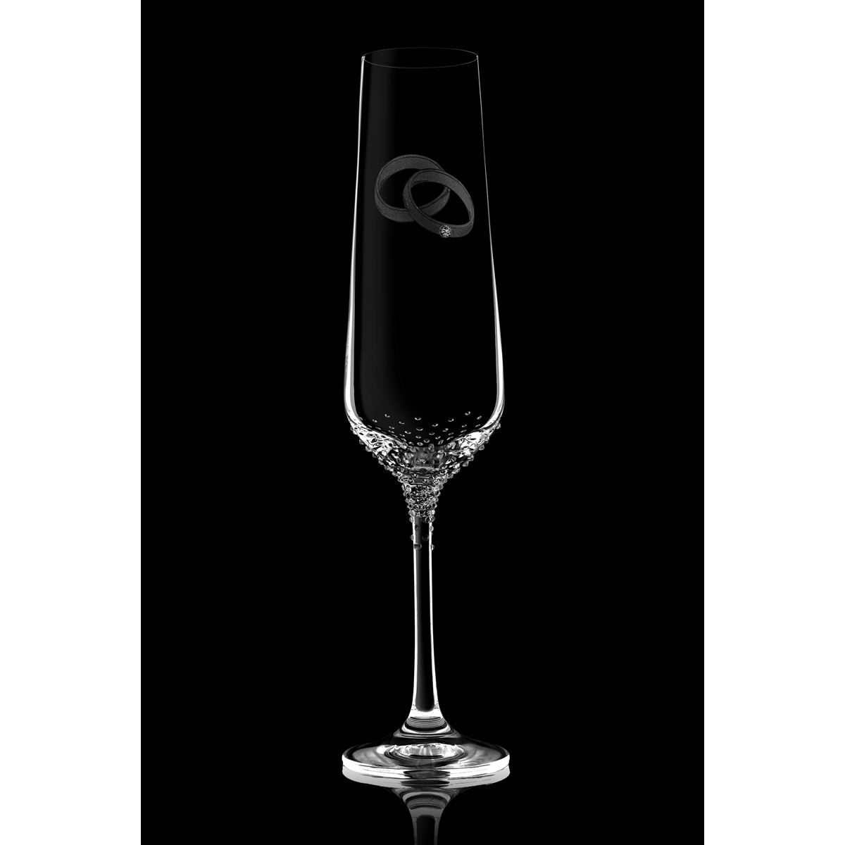 Gläser: Sektglas MANIA von Bohemian Grace – Neu und originalverpackt aus Wettingen von kochshop 1
