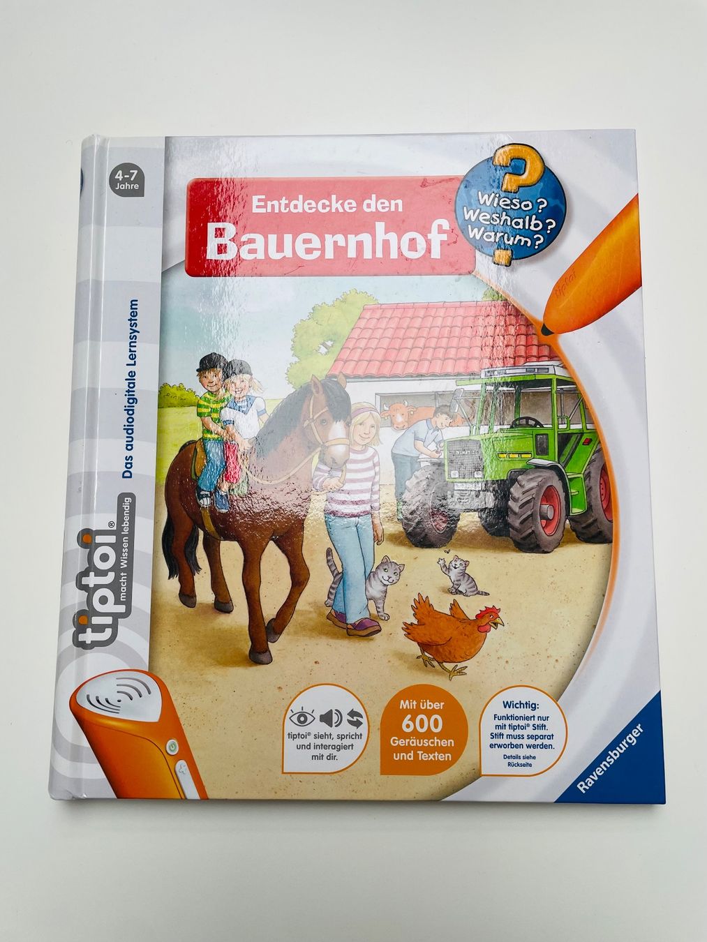 Bücher: Tiptoi Buch "Entdecke den Bauernhof" – Gebraucht aus Grellingen von dinge