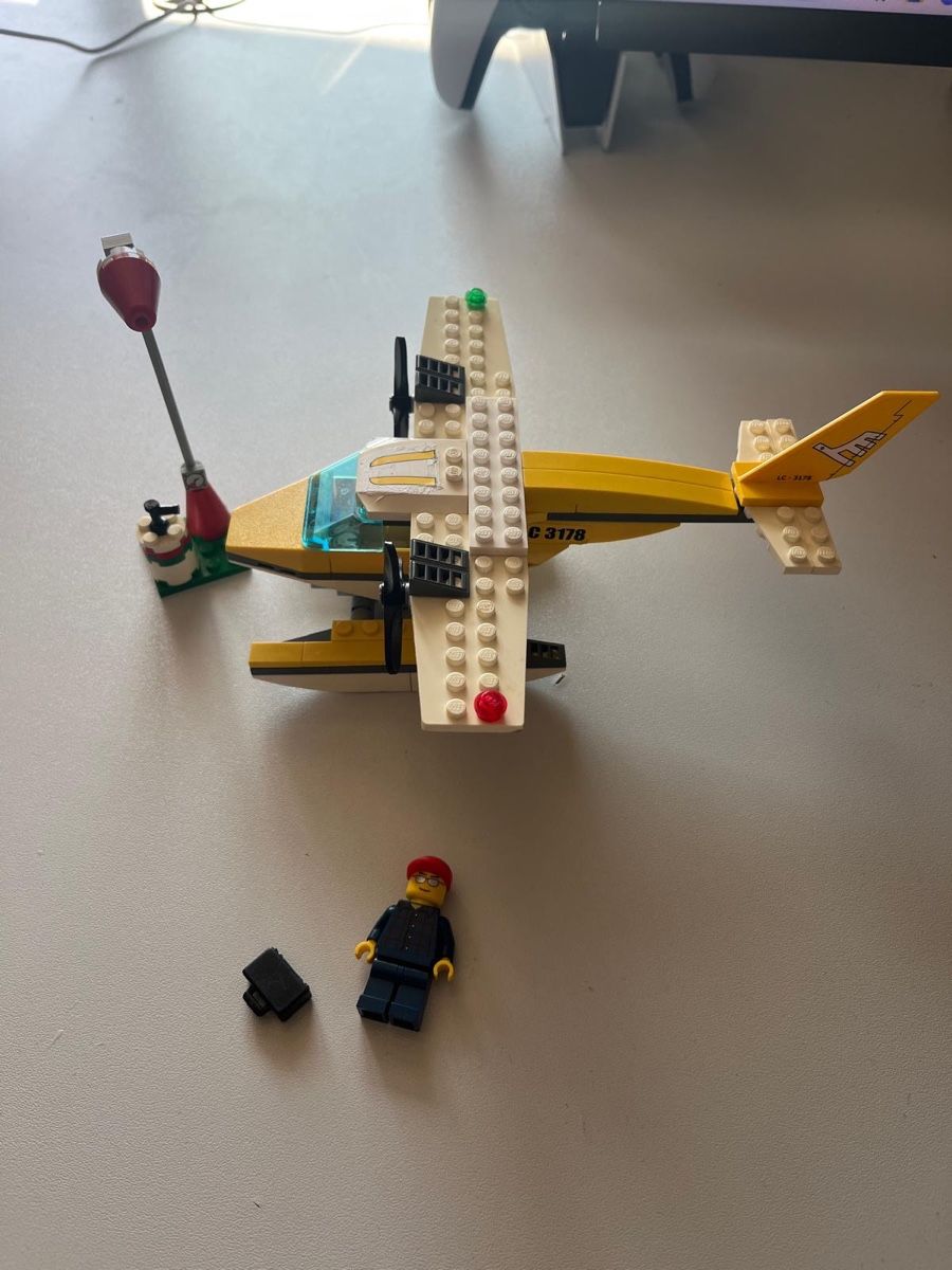 Lego Kit di costruzioni: Lego 3178 Wasserflugzeug – Usato da Oberentfelden venduto da Aidan1981 4