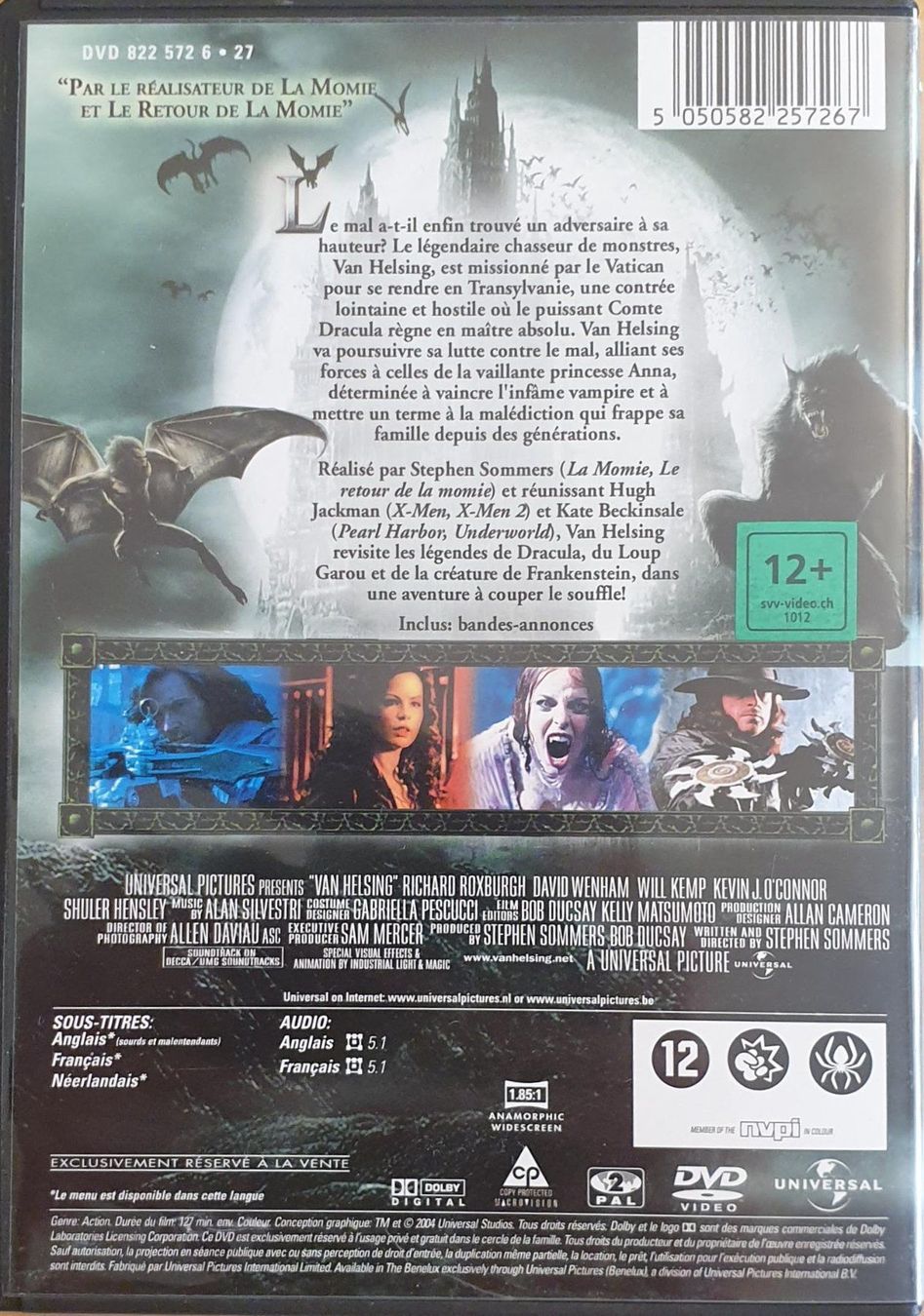 Tutti i DVDs: Van Helsing (2004) – Usato da La Tour-de-Peilz venduto da Resize 1