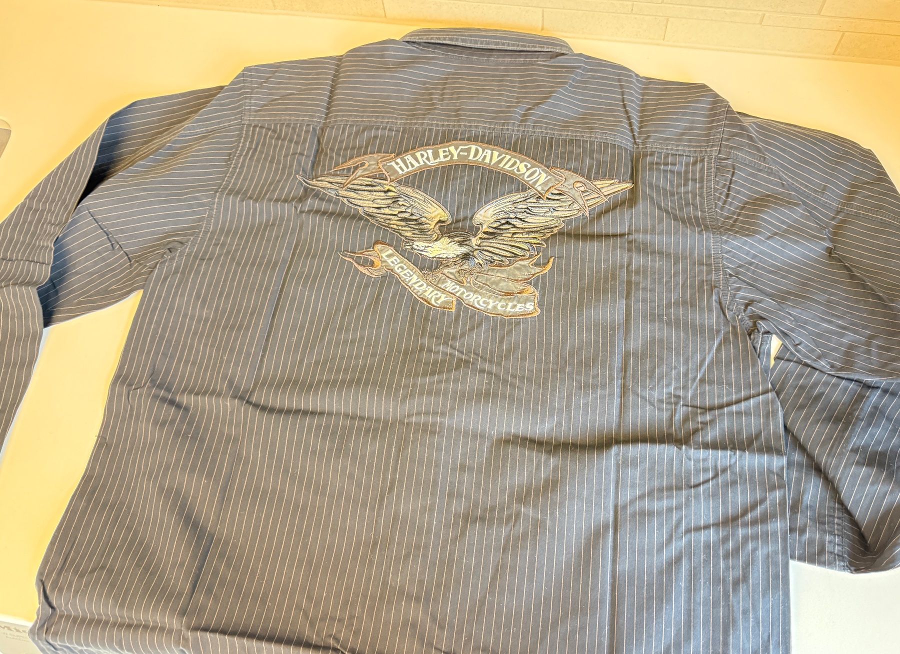 Harley-Davidson Camicie: Harley-Hemd, langarm – Usato da Steinhausen venduto da Erwa1 1