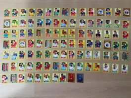 Panini WM 2026 Sticker 100 Stück, keine Doppelten Sticker