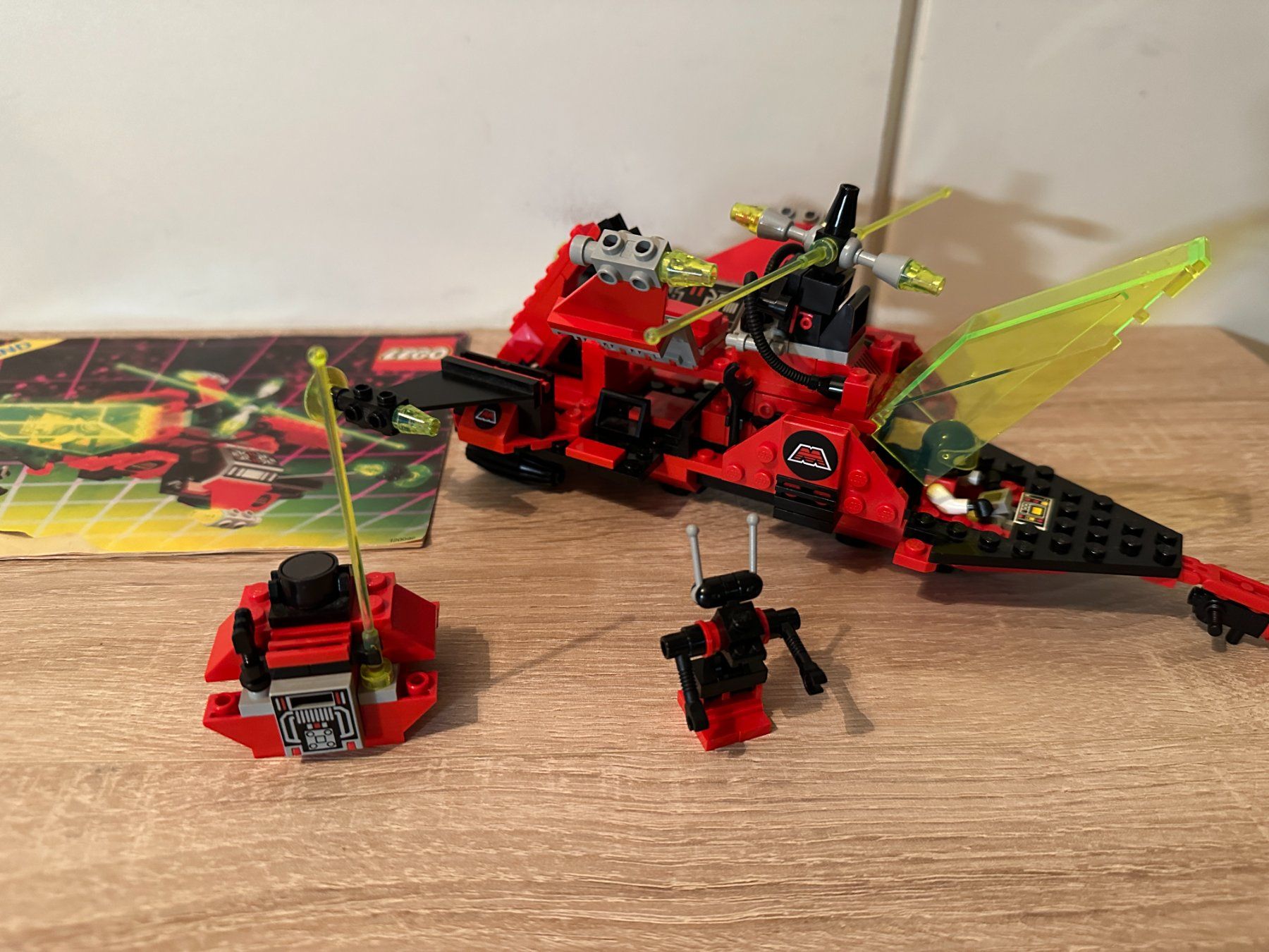 Legoland Kit di costruzioni: LEGO 6923 Particle Ionizer – Usato da Basel venduto da Don-Angel 3
