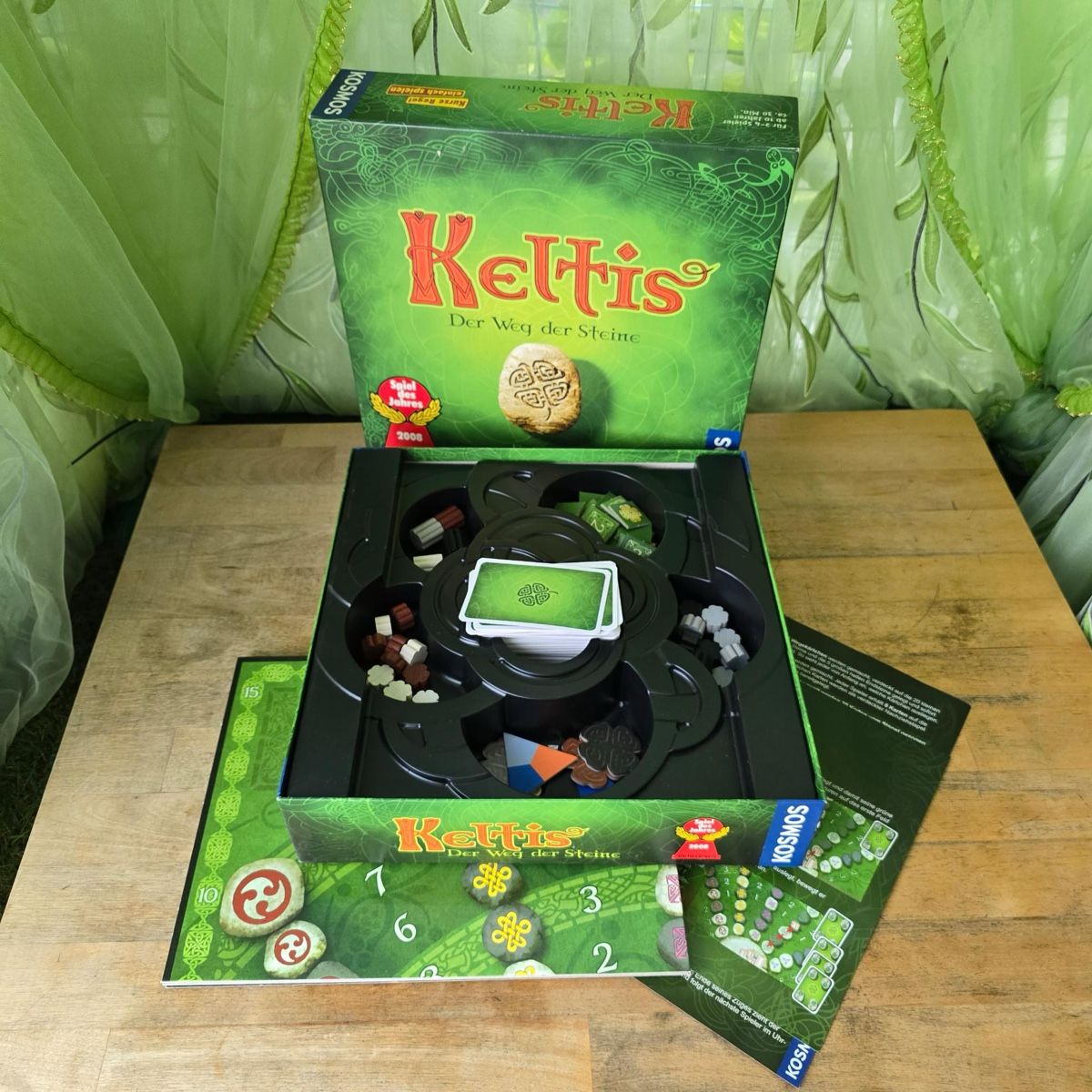 Giochi: Keltis - Der Weg der Steine – Usato da Merlischachen venduto da Sheavy 4