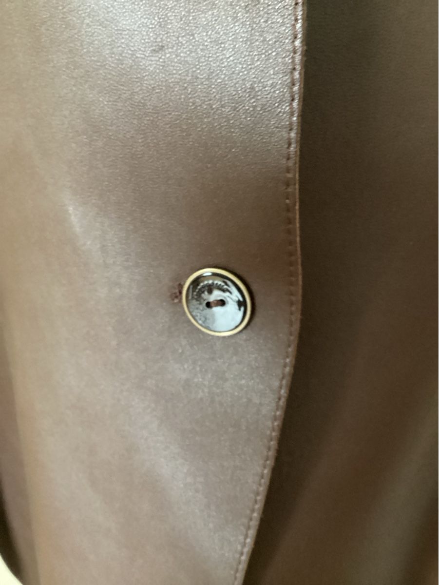 Salvatore Ferragamo Giacche: Salvatore Ferragamo, Lederblazer, Gr. 40 dt. – Usato da Salenstein venduto da Esprit57 1