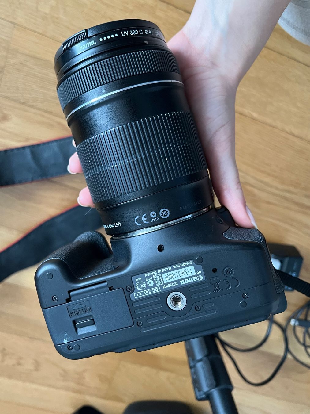 Canon Fotocamera: Canon EOS 600D Spiegelreflexfotokamera Set – Usato da Wangen an der Aare venduto da ram_mwq9 6