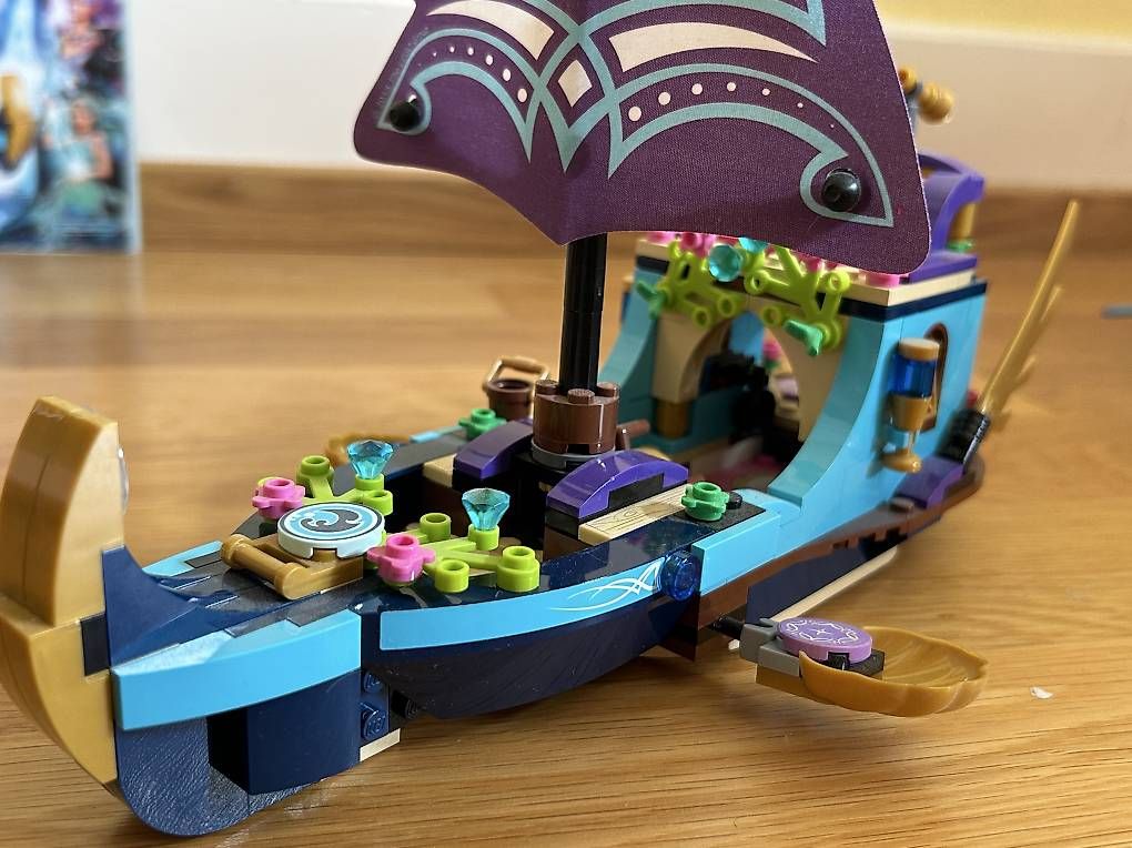 Giocattoli: Lego Elves Naidas Abenteuerschiff – Usato da Zürich venduto da Kascha.B. 1